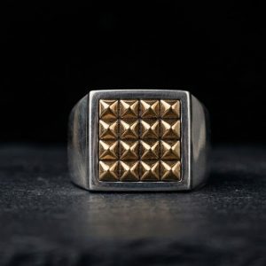 Karizma | Beyaz Yaka Koleksiyon | Tamamen Kişiye Özel | 925 Ayar Gümüş