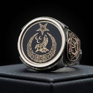 Bozkurt | Tamamen Kişiye Özel | 925 Ayar Gümüş