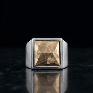 Karizma 2 | Beyaz Yaka Koleksiyon | Tamamen Kişiye Özel | 925 Ayar Gümüş