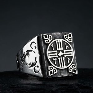 Ülkü | Tamamen Kişiye Özel | 925 Ayar Gümüş