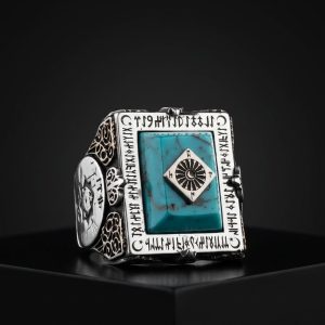 Töre | Bir İl, Bir Kağan, Bir Devlet  | Tamamen Kişiye Özel | 925 Ayar Gümüş